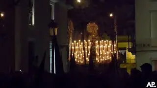 Entrada de María Santísima de los Dolores (Hermandad Jesús Despojado) | Semana Santa Sevilla 2023