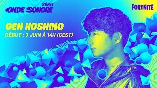 Event Onde Sonore Fortnite (Gen Hoshino) Fr