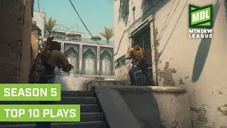 Top 10 CS:GO Plays of MDL Season 5 Episode 1