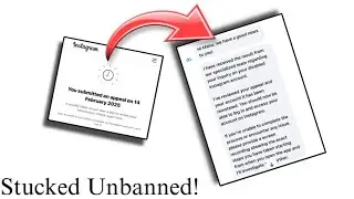 How to Unban instagram review stuck account! instagram account unban method