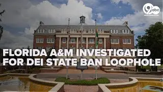 Investigation alleges Florida A&M renamed, not removed, DEI programs despite state ban