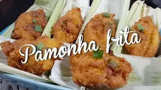 PAMONHA FRITA BEM SIMPLES VOCÊ VAI AMAR😍