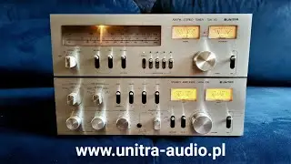 UNITRA-AUDIO ☆ Diora: wzmacniacz WSH 205 + tuner TSH 113 [opis w zakładce: ...więcej] #15