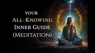 Meet Your All-Knowing Inner Guide | Deep Subconscious Theta Meditation Journey (Brainwave Metronom)