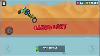 Stupid experiment. 1150meters without the pilot at the delivery location. RstSlr RoverCraft 2 replay
