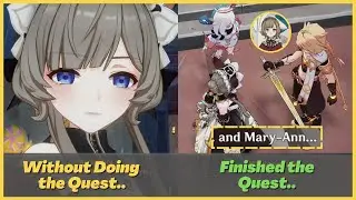This Sandrone Dialogue Requires Doing the Narzissenkreuz Quest | Genshin Impact