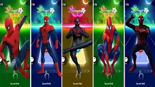 Legendary Spider Forms ⚡ Complete Multiverse Power Ranking