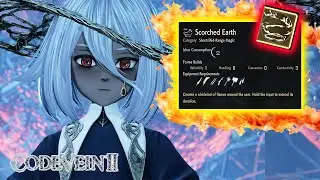 How To Get The Scorched Earth Magic In Code Vein 2