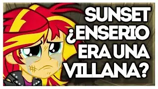 ¿REDENCIÓN FORZADA O NECESARIA? | Desarrollo de Personaje: Sunset Shimmer | Jayceline's Studio