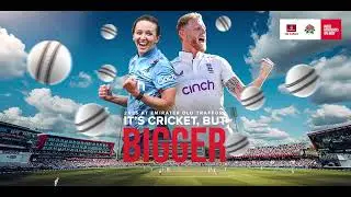IT'S CRICKET, BUT BIGGER! | 2025 Internationals at Emirates Old Trafford