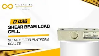 Introducing the Max Technologies D 436 Shear Beam Load Cell