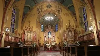Shëjtnorja e  Krishtit të Mëshirës - MËSHIRËS HYNORE në Krakovë (Poloni ) LUTJA 24 orë  Live 💖
