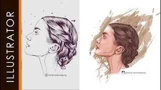 Adobe Illustrator Tutorial Line Art Coloring Pen Tools Crazy PART 2 #FreeDownloads