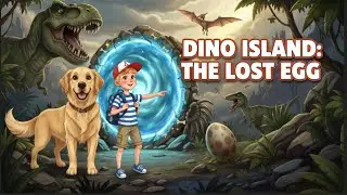 DINO ISLAND THE LOST EGG - 3D Prehistoric Adventure