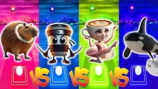 BRAINROT ANIME 🆚 BRAINROT ZOMBIE 🆚 BRAINROT EXTINCTION 🆚 BALLERINA | Tiles Hop