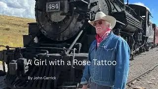 A Girl with a Rose Tattoo