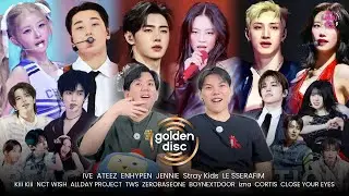 [REACTION] 40th GDA (JENNIE, Stray Kids, ATEEZ, ENHYPEN, LE SSERAFIM, IVE, ZB1, BND, CORTIS etc.)