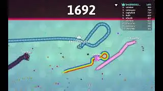 🔥 Snake.io ULTIMATE! Dominating the arena 2025! Click SUBSCRIBE for more game content! #astragaming