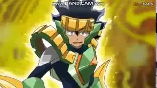 Gaist Crusher: Kurama (Weapon form and X Blast)
