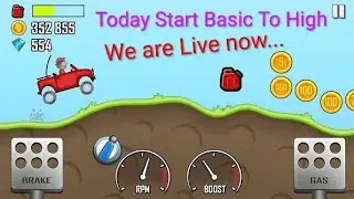 DANCE 4 YOU is live || Hill Climb Racing live stream || New record...... @dance_44_you