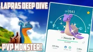 Lapras Ice Shard Ice Beam Deep Dive In Pokemon Go (How Good Is It?)