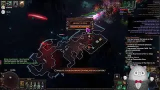 Leaguestart PoE - Top Necro DPS de la league (BroSF ^^)