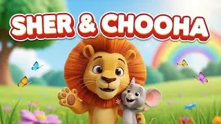 Chhota Chooha Aur Sher | Pyari Dosti Kahani