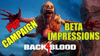 BACK 4 BLOOD  - Closed Beta Impressions