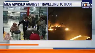 LIVE: Israel Strikes Iran: Indian Nationals Return Safely as Tensions Rise