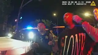 ARREST FOOTAGE of RAPPER GMEBE LIL CHIEF DINERO in 2020