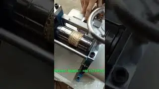 Pneumatic Leather Belt Roller Embossing Machine YF 16 1