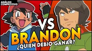 ASH V.S BRANDON &iquest;GUI&Oacute;N? | POKEMON AG | AN&Aacute;LISIS COMPETITIVO