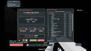 590 IN THE WORLD (JUMBO TILE FRENZY) 190 KovaaK score