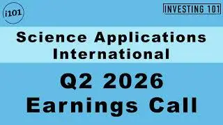 Science Applications International Q2 2026 Earnings Call| Q2 2026 Earnings Conference Call