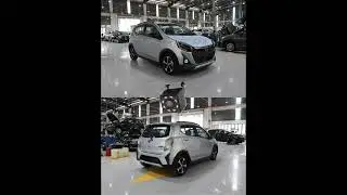 perodua axia modified