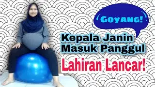 12 Gerakan Senam Ibu Hamil Menggunakan GymBall | Induksi Alami Di Atas 36 Weeks