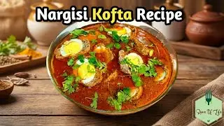 Nargisi kofty Recipe | Egg Stuffed meatballs recipes| #chef #food #cooking #viral #foryou 