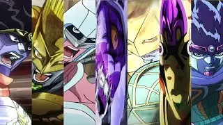 [YBA] All stand rages and awakenings SFX Re-Design