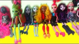 Куклы Монстр Хай - Френки Штейн 2020 /Куклы Барби/Monster High Обзор /Scientist Barbie/ /Toy Video