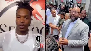 Lil Baby Opens Up Seafood Restaurant In His Old Neighborhood! 👨🏾‍🍳