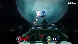 In elite smash with samus let's gooooooooooo
