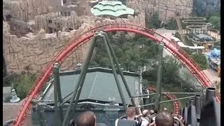 Самый БЕЗУМНЫЙ аттракцион Dinoconda (720р)