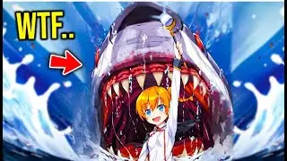 Isekai'd Shark Eats Everyone to Become Strongest Shark!