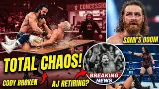 McIntyre Smashes Jacob Fatu! Sami Set For Slaughter! Vaquer Returns, Destroys Raquel! RAW Results