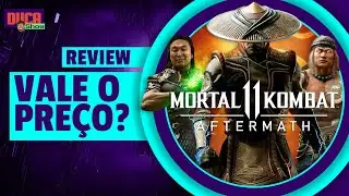 MK 11: AFTERMATH | TUDO o que precisa saber sobre a expans&atilde;o no Nintendo SWITCH | Review