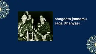 M S Subbulakshmi - Sangeeta Jnanamu in raga Dhanyasi