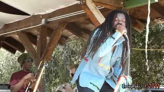 Rocky Dawuni @ Reggae Pon The Mountain 2011, Topanga Canyon