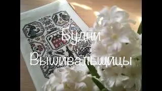 #112. Будни Вышивальщицы 02.03-08.03.20/Финиш Rabbit Run/Процессы, счетчик крестиков