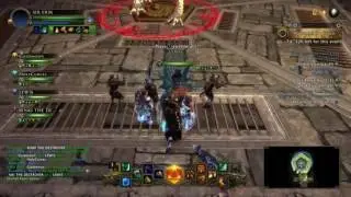 Neverwinter SUPER FAST KILLS CN, EDEMO, MY GF BUFF/DEBUFF TACTICIAN