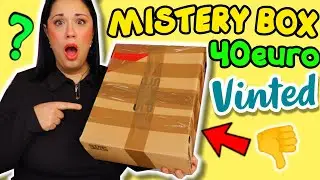 Apro MISTERY BOX da VINTED da 40 EURO! iolanda sweets